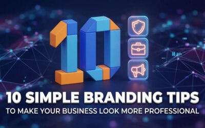 10 Simple Branding Tips to Make Your Business Look More Professional