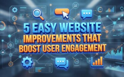 5 Easy Website Improvements That Boost User Engagement