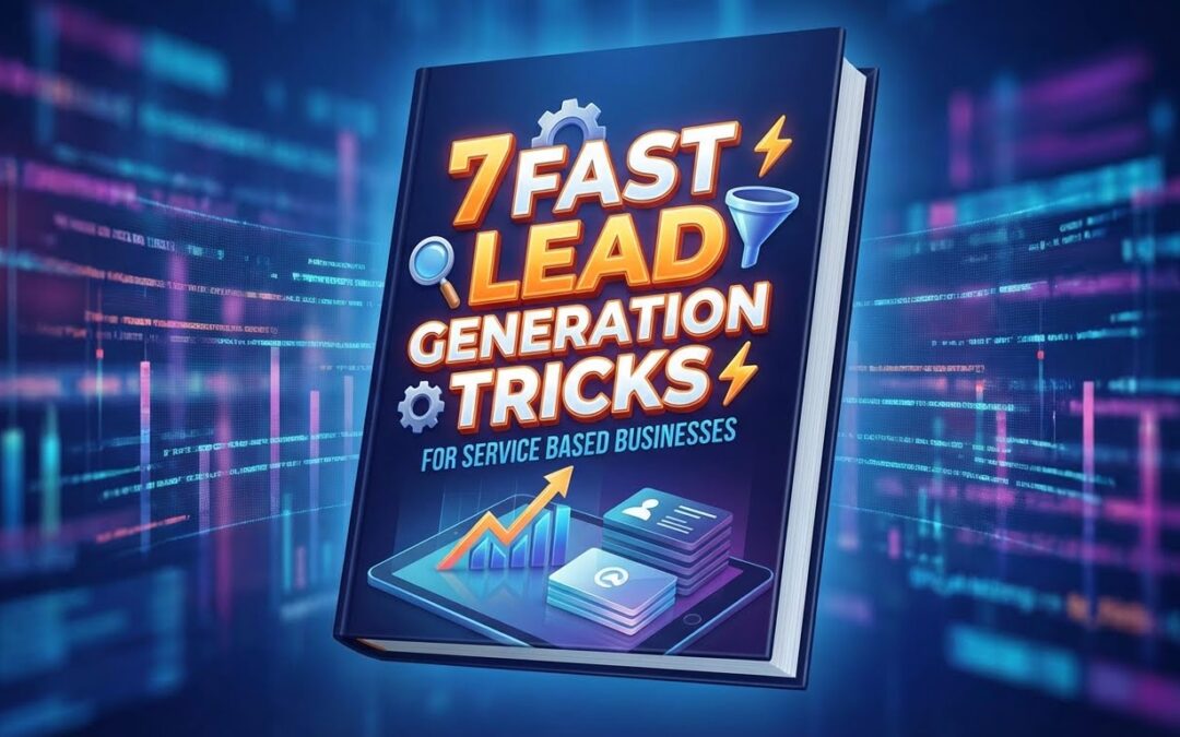 7 Fast Lead Generation Tricks for Service Based Businesses
