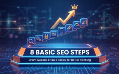 8 Basic SEO Steps Every Website Should Follow for Better Ranking