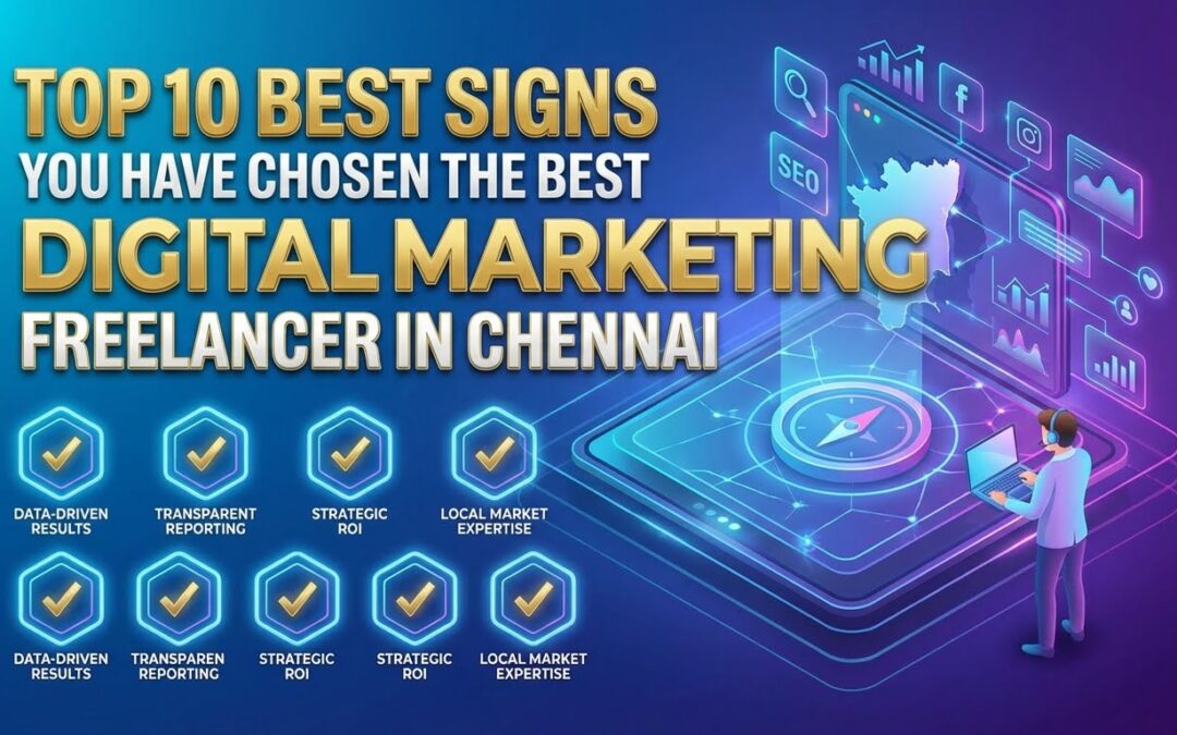Top 10 Best Signs You Have Chosen the Best Digital Marketing Freelancer in Chennai
