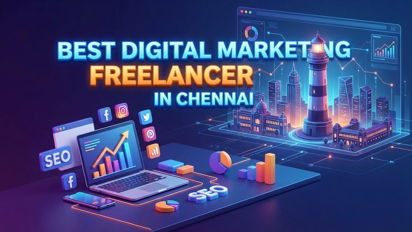 Best Digital Marketing Freelancer in Chennai | JustKaran