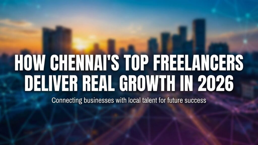 Best Digital Marketing Freelancers in Chennai