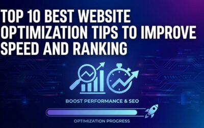 Top 10 Best Website Optimization Tips to Improve Speed and Ranking