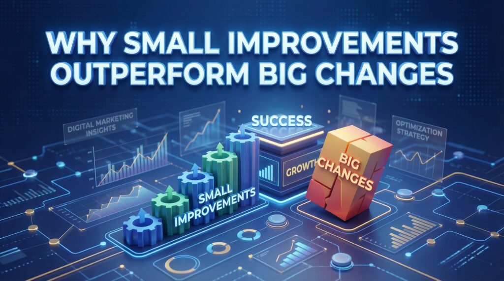 Easy Website Improvements