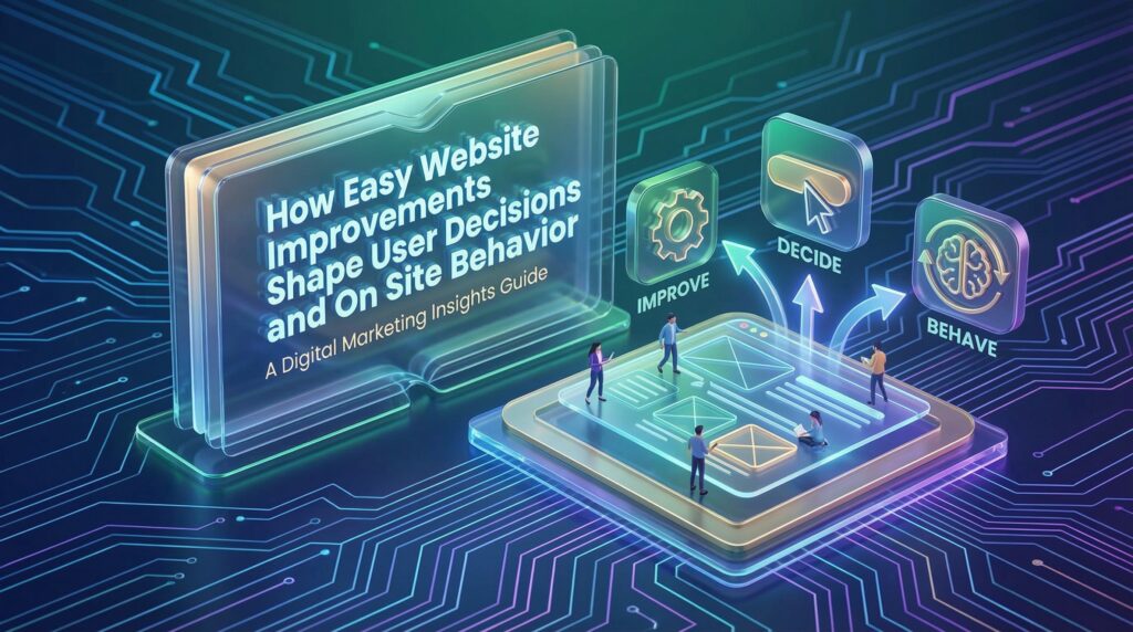 Easy Website Improvements