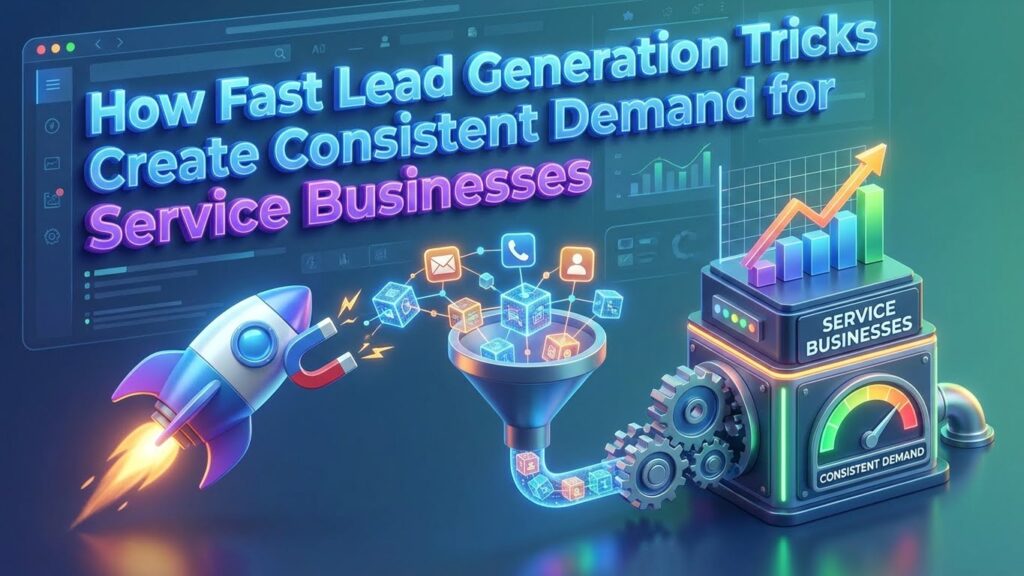 Fast Lead Generation Tricks